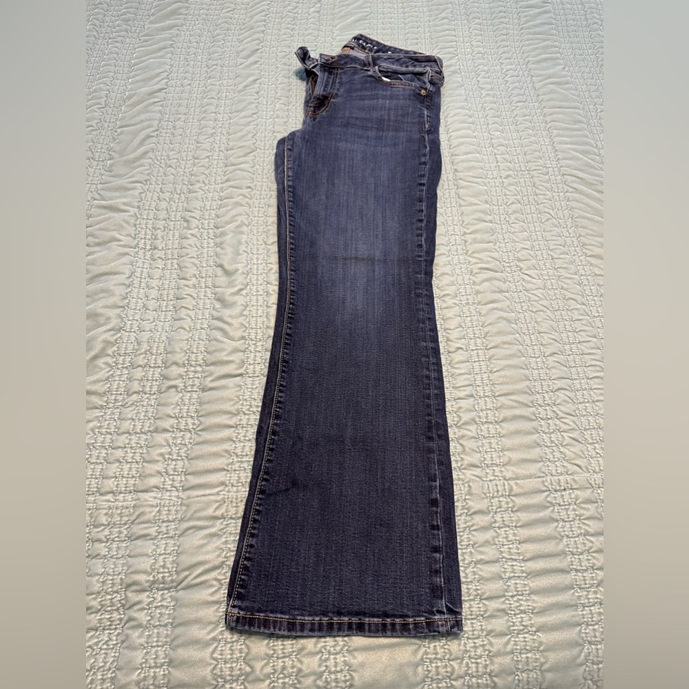 AE favorite boyfriend jeans, size 14 short